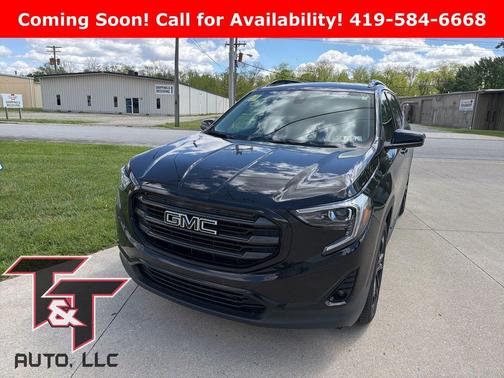 Ebony Twilight Metallic 2020 GMC Terrain SLT