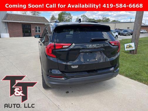 Ebony Twilight Metallic 2020 GMC Terrain SLT