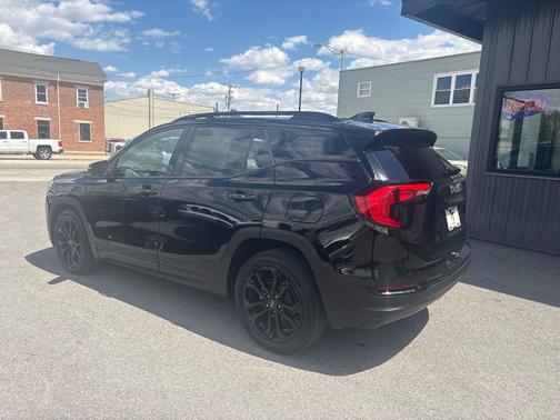 Ebony Twilight Metallic 2020 GMC Terrain SLT