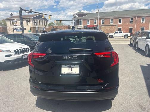 Ebony Twilight Metallic 2020 GMC Terrain SLT