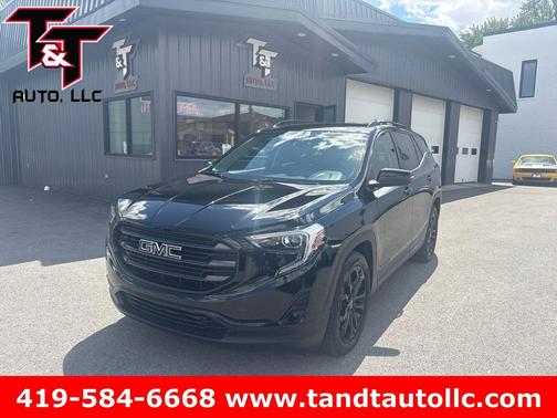 Ebony Twilight Metallic 2020 GMC Terrain SLT