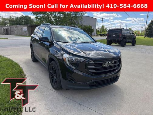 Ebony Twilight Metallic 2020 GMC Terrain SLT