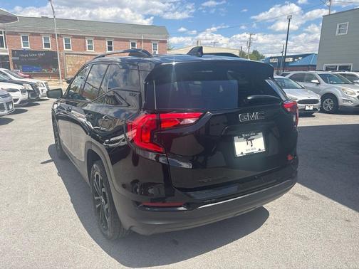 Ebony Twilight Metallic 2020 GMC Terrain SLT
