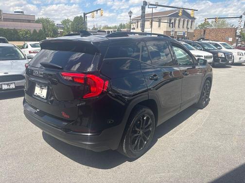 Ebony Twilight Metallic 2020 GMC Terrain SLT