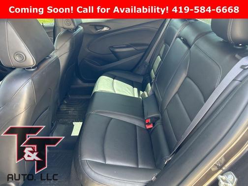 Tungsten Metallic 2017 Chevrolet Cruze Premier