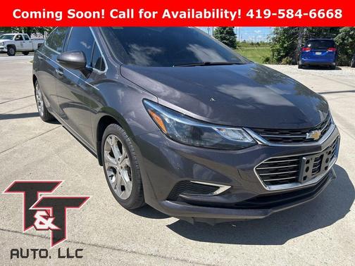 Tungsten Metallic 2017 Chevrolet Cruze Premier