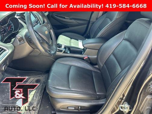 Tungsten Metallic 2017 Chevrolet Cruze Premier