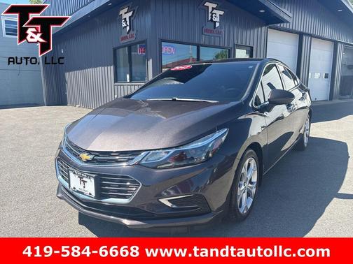 Tungsten Metallic 2017 Chevrolet Cruze Premier