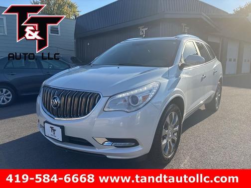 2017 Buick Enclave Leather