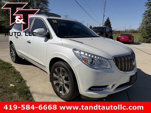 2017 Buick Enclave Leather