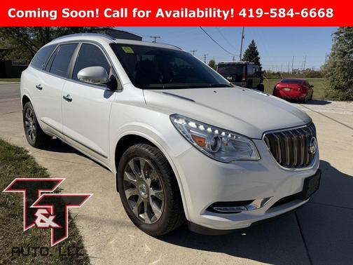 2017 Buick Enclave Leather