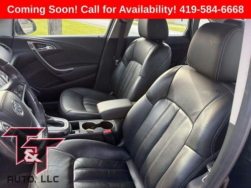Carbon Black Metallic 2015 Buick Verano Leather Group