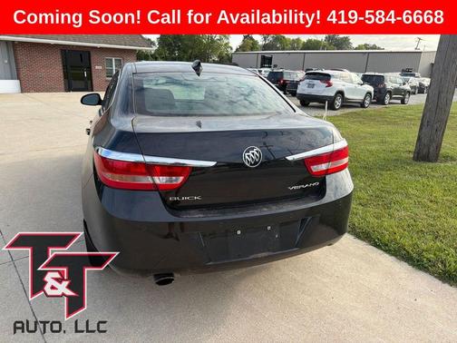 Carbon Black Metallic 2015 Buick Verano Leather Group