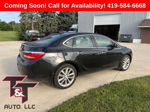 Carbon Black Metallic 2015 Buick Verano Leather Group