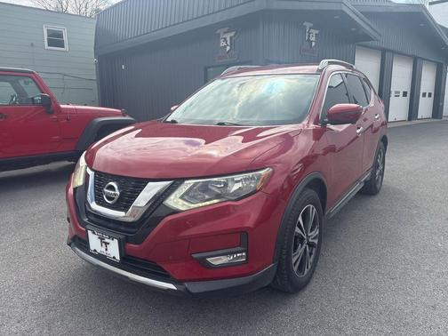 2017 Nissan Rogue SL