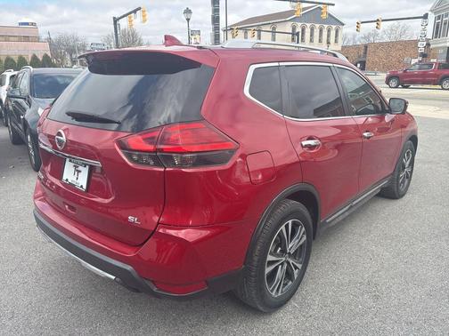 2017 Nissan Rogue SL
