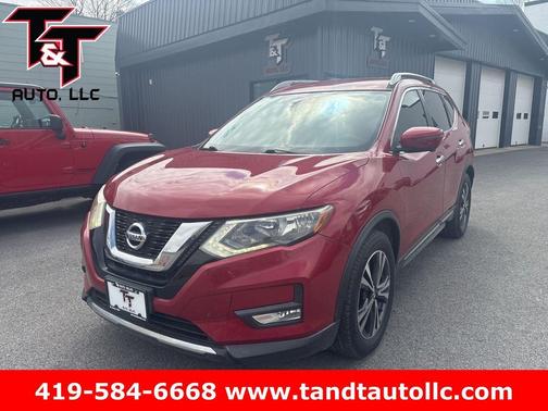 2017 Nissan Rogue SL