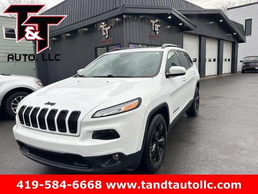 2016 Jeep Cherokee High Altitude