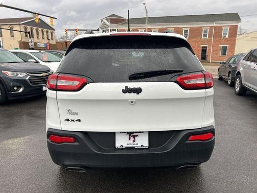 2016 Jeep Cherokee High Altitude