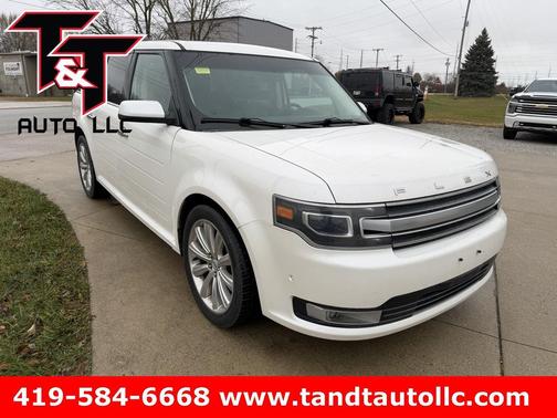 2016 Ford Flex Limited w/EcoBoost