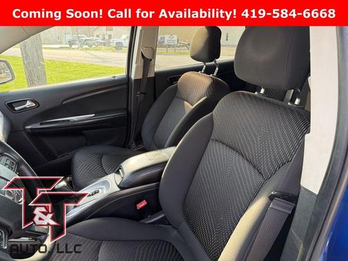 Blue Streak Pearlcoat 2015 Dodge Journey SE