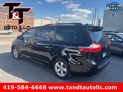 2018 Toyota Sienna SE