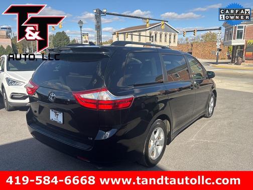 2018 Toyota Sienna SE
