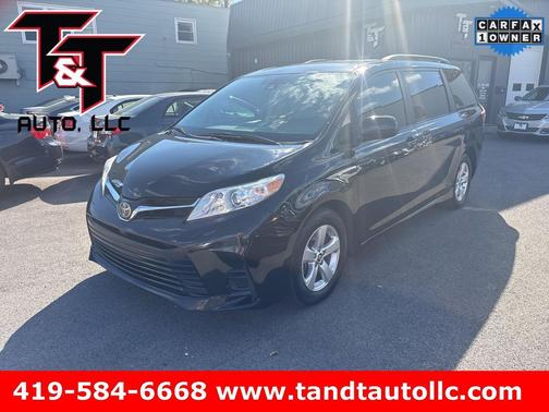 2018 Toyota Sienna SE
