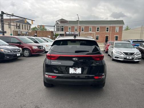 2017 Kia Sportage EX