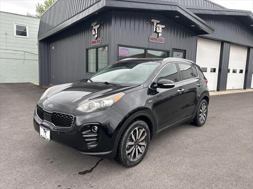 2017 Kia Sportage EX
