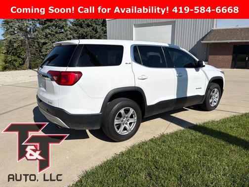 Summit White 2017 GMC Acadia SLE-1