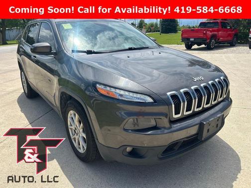 Granite Crystal Metallic Clearcoat 2016 Jeep Cherokee Latitude