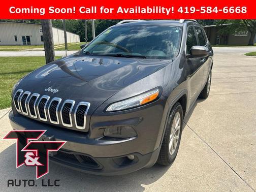 Granite Crystal Metallic Clearcoat 2016 Jeep Cherokee Latitude
