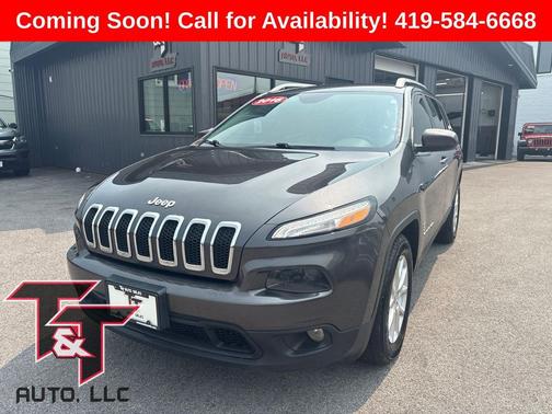 Granite Crystal Metallic Clearcoat 2016 Jeep Cherokee Latitude