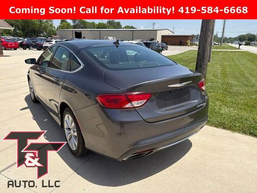Granite Crystal Metallic Clearcoat 2015 Chrysler 200 C