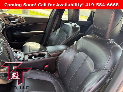 Granite Crystal Metallic Clearcoat 2015 Chrysler 200 C