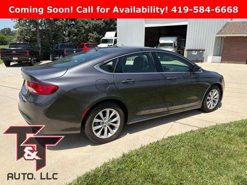 Granite Crystal Metallic Clearcoat 2015 Chrysler 200 C