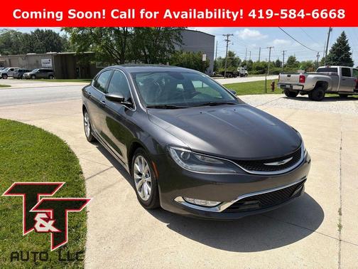Granite Crystal Metallic Clearcoat 2015 Chrysler 200 C