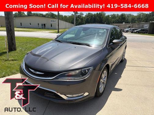 Granite Crystal Metallic Clearcoat 2015 Chrysler 200 C