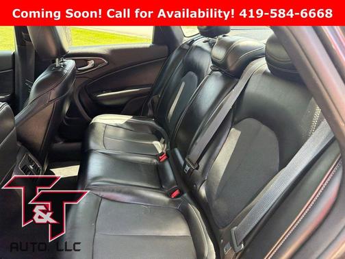 Granite Crystal Metallic Clearcoat 2015 Chrysler 200 C