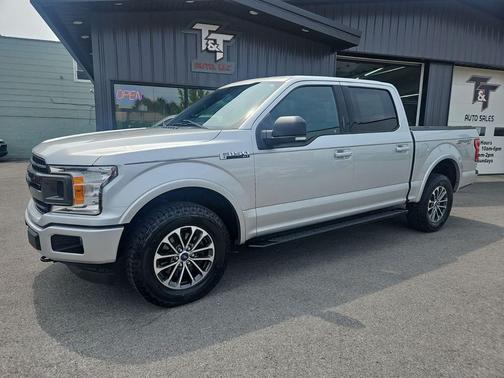 Ingot Silver 2018 Ford F-150 XLT