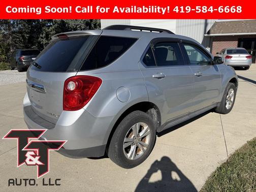 2012 Chevrolet Equinox 2LT