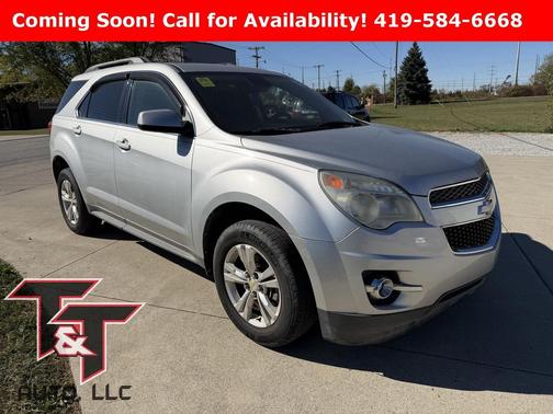 2012 Chevrolet Equinox 2LT