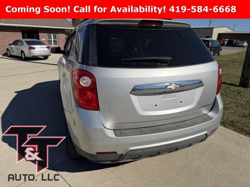 2012 Chevrolet Equinox 2LT