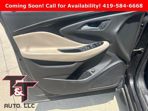 Ebony Twilight Metallic 2017 Buick Envision Preferred