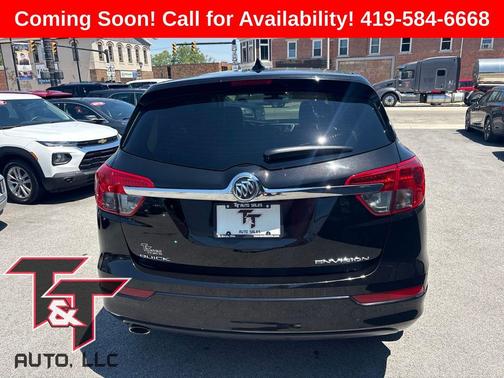 Ebony Twilight Metallic 2017 Buick Envision Preferred