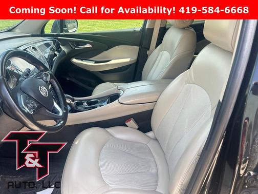 Ebony Twilight Metallic 2017 Buick Envision Preferred