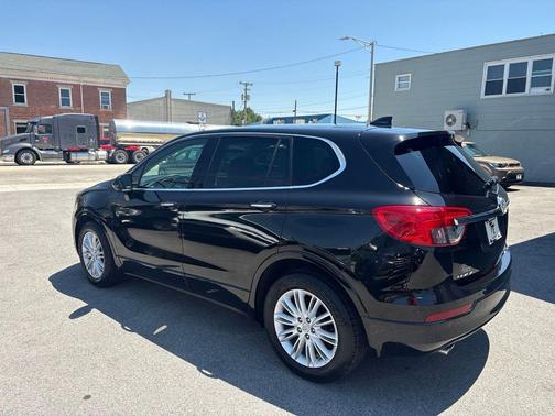Ebony Twilight Metallic 2017 Buick Envision Preferred