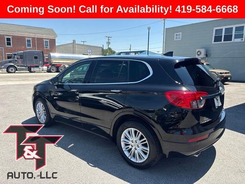 Ebony Twilight Metallic 2017 Buick Envision Preferred