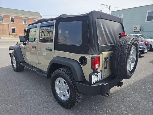 2018 Jeep Wrangler JK Unlimited Sport